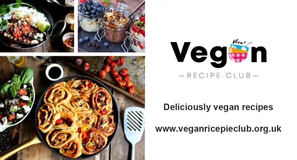 vegan recipe club
